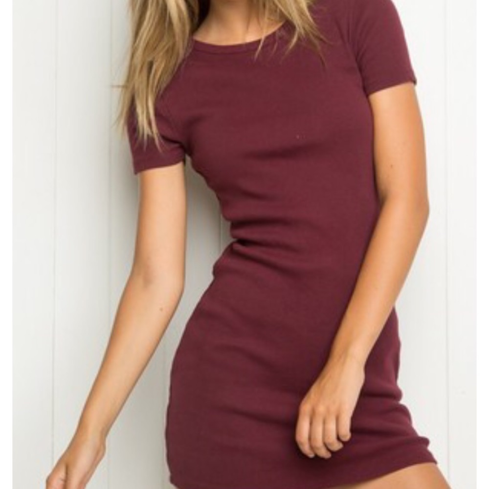 Red Brandy dress